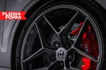 Audi RS3 Sedan on HRE Wheels (FF11) 2019 года